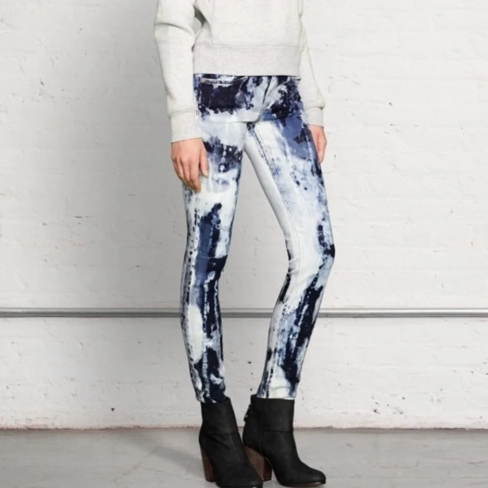 Rag & Bone Skinny in Riviera size 24 NWT